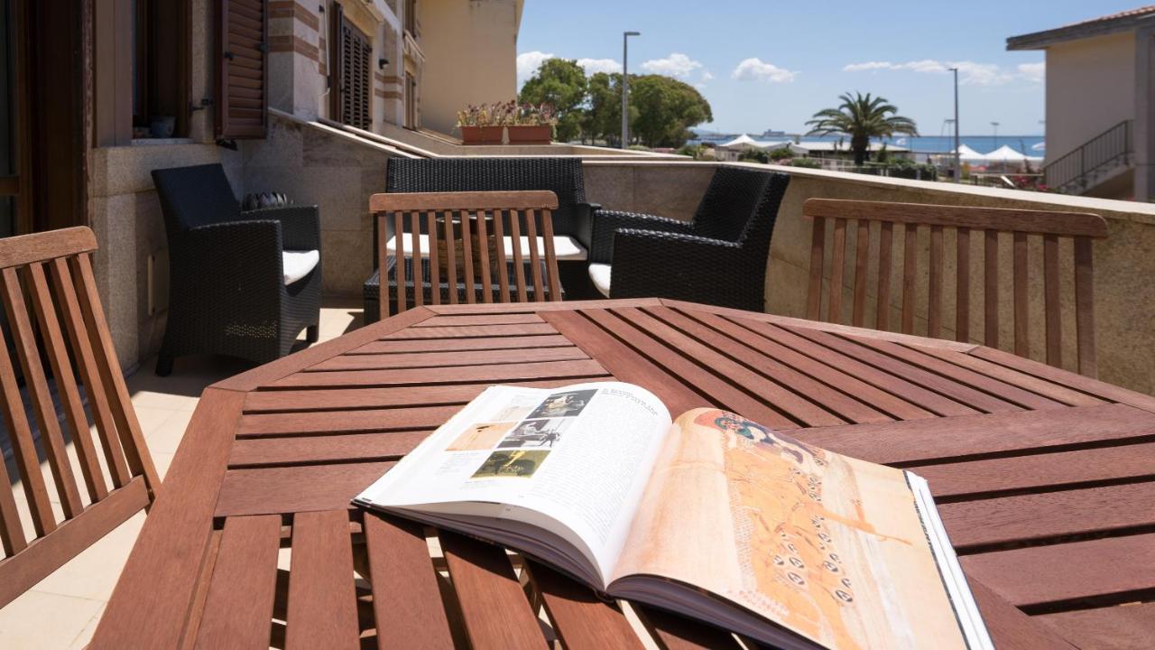 Sardinianworld - La Dimora Del Mare Apartment ตอร์เร กรานเด ภายนอก รูปภาพ