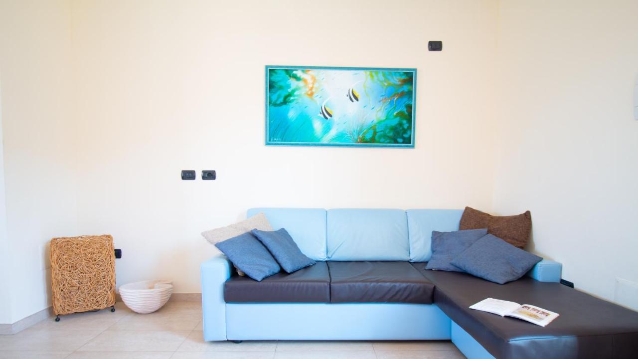 Sardinianworld - La Dimora Del Mare Apartment ตอร์เร กรานเด ภายนอก รูปภาพ