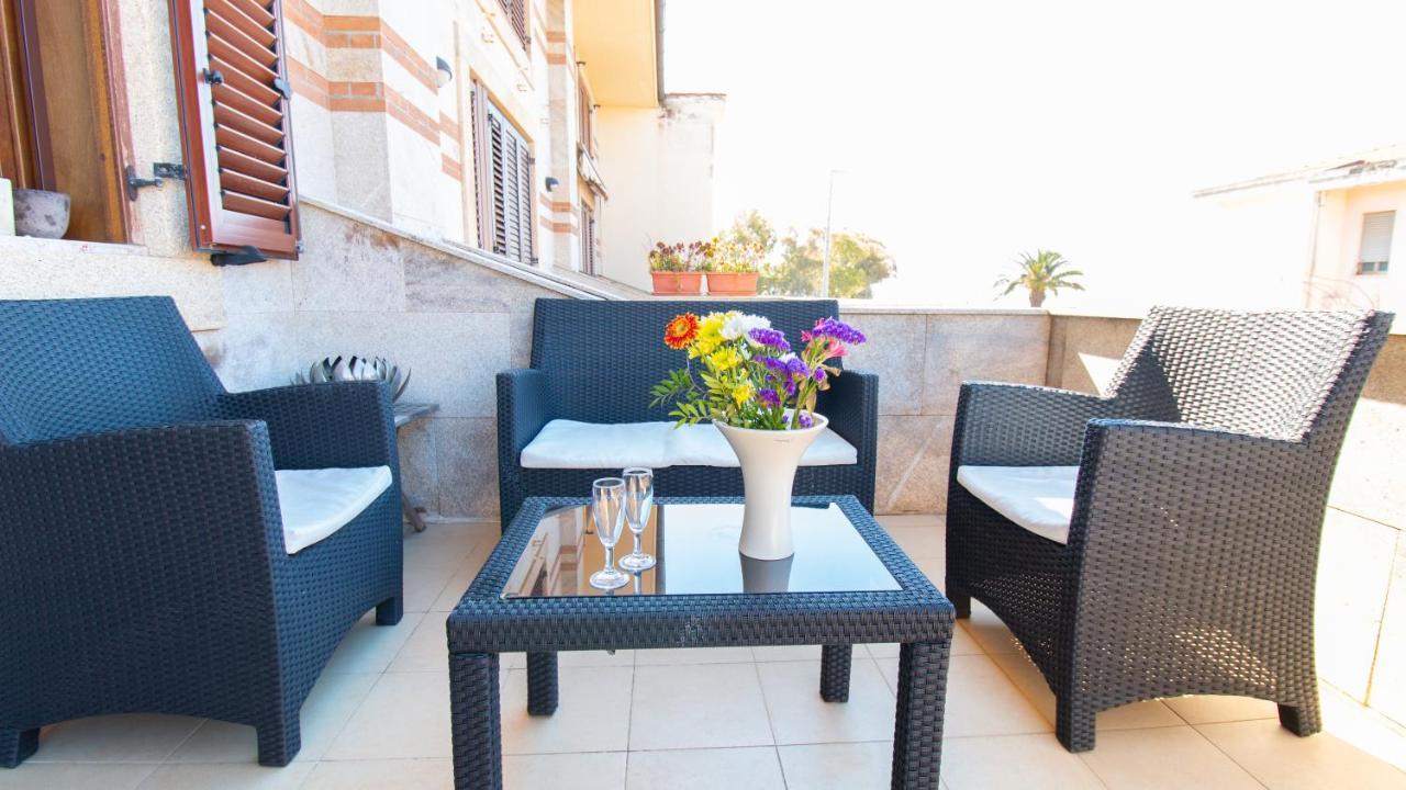 Sardinianworld - La Dimora Del Mare Apartment ตอร์เร กรานเด ภายนอก รูปภาพ