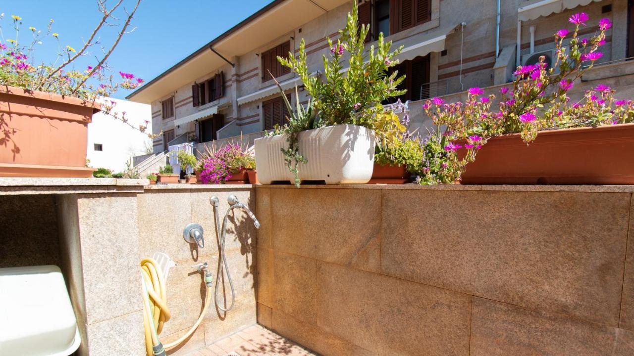 Sardinianworld - La Dimora Del Mare Apartment ตอร์เร กรานเด ภายนอก รูปภาพ