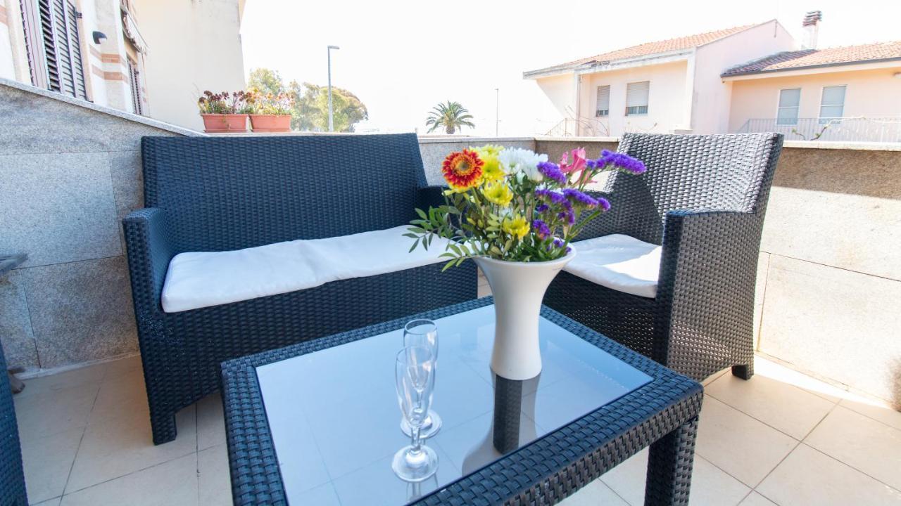 Sardinianworld - La Dimora Del Mare Apartment ตอร์เร กรานเด ภายนอก รูปภาพ